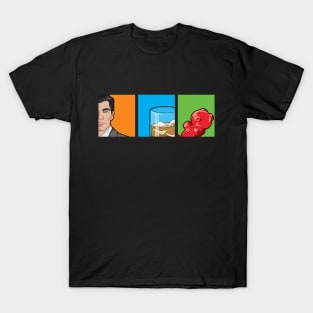 scotch and gummy bears T-Shirt